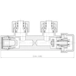 Kit De Radiateur Thermostatique Composite Coudé Anthracite 5 Kit De Radiateur Thermostatique Composite Coudé Anthracite -Atlantic Magasin 28387657 3
