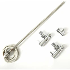 Hudson Reed - Kit Pour Radiateur Ou Sèche-Serviettes Mixte 200W - Chromé