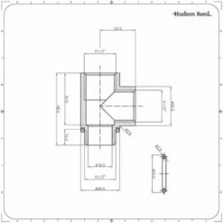Hudson Reed - Kit Pour Radiateur Ou Sèche-Serviettes Mixte 200W - Chromé 5 Hudson Reed - Kit Pour Radiateur Ou Sèche-Serviettes Mixte 200W - Chromé -Atlantic Magasin 29284668 3