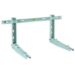 Support Mural Climatisation - Portée De 100 Kg - Longueur Du Bras Horizontal 450mm