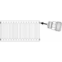 Lot De 2 Vannes D'aération Automatiques De Radiateur 1,3 Cm -Atlantic Magasin 29945523 3