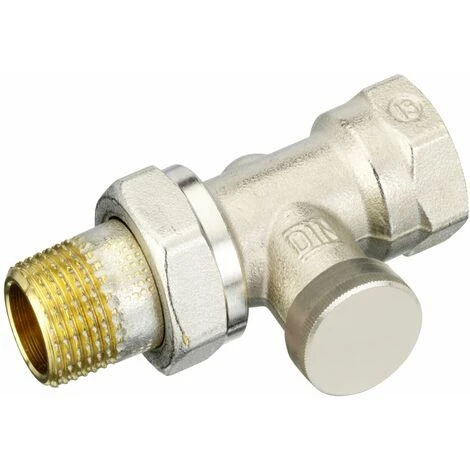 Danfoss Té De Réglage RLV-S 15 Nickelé - 1/2 2 Danfoss Té De Réglage RLV-S 15 Nickelé - 1/2 – Image 2