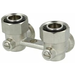 Bloc De Robinet Bitube équerre 3/4’’ FF X Eurocône 3/4''