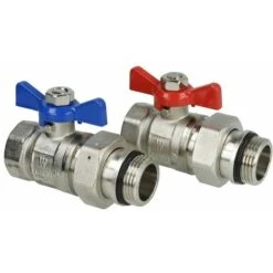 Set D'adaptation WESA Pour Collecteur Plancher Chauffant 1''