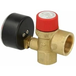 Vanne De Sécurité Avec Manomètre