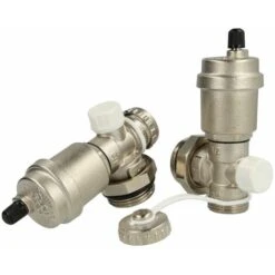 Kit De Raccordement 1'' Pour Collecteur Plancher Chauffant Inox