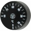 Bouton Rotatif Diamètre 42 Mm Pour Thermostat Réglable De 0 - 90 °C
