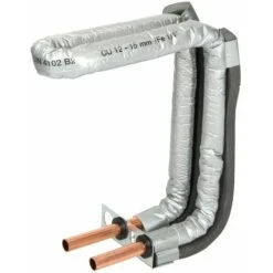 Boîte De Chauffage Avec 50% Isolation Tuyau Cu 15 Mn