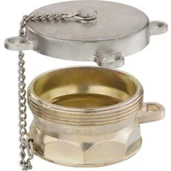 Bouchon D Obturation De Tube De Remplissage 2"x Mâle2" (BeNeLux)