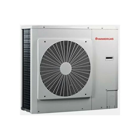 Pompe à Chaleur Air/eau Réversible Inverter Monophasé Immergas Audax 6 Blanc 1 Pompe à Chaleur Air/eau Réversible Inverter Monophasé Immergas Audax 6 Blanc
