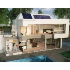 Pompe à Chaleur Air/eau Réversible Inverter Monophasé Immergas Audax 6 Blanc 8 Pompe à Chaleur Air/eau Réversible Inverter Monophasé Immergas Audax 6 Blanc -Atlantic Magasin 32814112 4