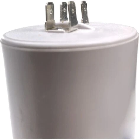 Condensateur Moteur Permanent 55uf 450v à Cosses Faston 2 Condensateur Moteur Permanent 55uf 450v à Cosses Faston – Image 2