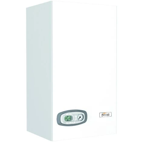 Chaudière Murale à Double échangeur FERROLI Divatech D LN 30 C à Chambre Ouverte Alimentée Au Gaz Méthane Blanc 1 Chaudière Murale à Double échangeur FERROLI Divatech D LN 30 C à Chambre Ouverte Alimentée Au Gaz Méthane Blanc