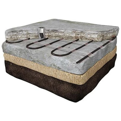 Ruban Chauffant 3000W/20x0,5m 10m²/230V 3 Ruban Chauffant 3000W/20x0,5m 10m²/230V – Image 3