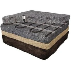 Ruban Chauffant 3000W/20x0,5m 10m²/230V 8 Ruban Chauffant 3000W/20x0,5m 10m²/230V -Atlantic Magasin 33049673 4