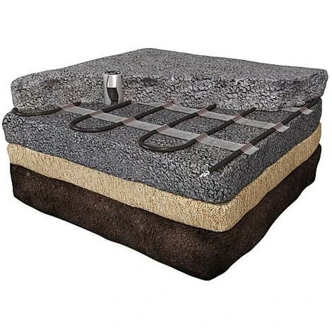 Ruban Chauffant 3000W/20x0,5m 10m²/230V 4 Ruban Chauffant 3000W/20x0,5m 10m²/230V – Image 4