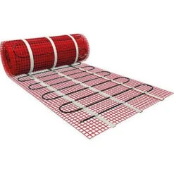 Matelas Chauffant Pour Montage Sur Colle A Carrelage, 2,0x0,5m 1,0m² 150W