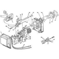 Filtre Pompe Fioul Avec Joint Torique Riello 3008653