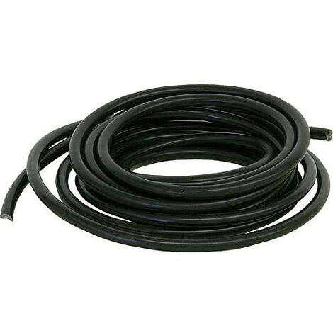 Accessoire Pour Transfo Allumage Cable D Allumage, Noir, PVC 1 Metre 1 Accessoire Pour Transfo Allumage Cable D Allumage, Noir, PVC 1 Metre