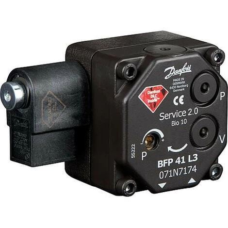 Pompe De Bruleur BFP 41 L3V Danfoss 071N7174 1 Pompe De Bruleur BFP 41 L3V Danfoss 071N7174