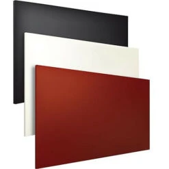 Radiateur Infrarouge Blanc Pur 600W, Montage Mural Et Plafond 587x867x45mm