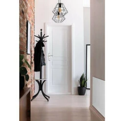 Radiateur Infrarouge Blanc Pur 600W, Montage Mural Et Plafond 587x867x45mm -Atlantic Magasin 33079465 3