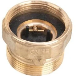 Clapet Anti-thermosiphon DN25xDN40 Avec Passage D'air Automatique Réglable - Vissable Sur Circulateur