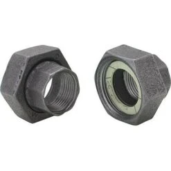 Kit De Raccords Circulateur DN25 (1") 2 écrous-tournants+2 Pièces Insertion + 2 Joints