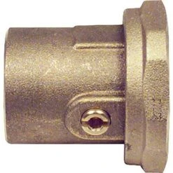 Robinet D'arret A Boisseau Sphérique Type Mini Pump Raccords 1" X 1 1/2"