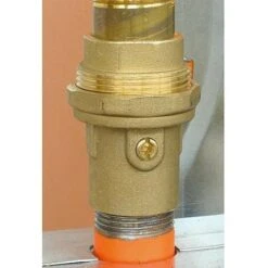 Robinet D'arret A Boisseau Sphérique Type Mini Pump Raccords 1" X 1 1/2" -Atlantic Magasin 33080771 3