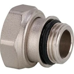 Raccord à Vis 1/2 X 3/4" Auto-etanche Avec écrou Chapeau