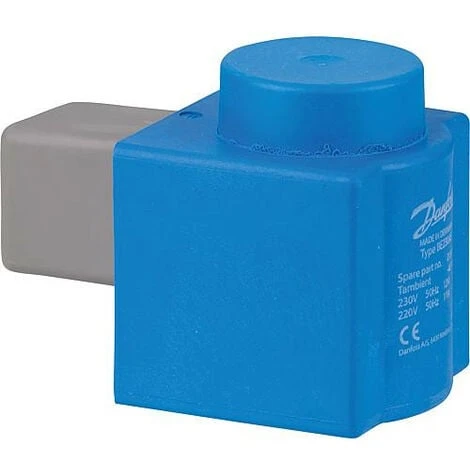 Bobine D Electrovanne Danfoss Type 018 Z 230V/50 Hz, 12W (nouveau Type 018F6176) 1 Bobine D Electrovanne Danfoss Type 018 Z 230V/50 Hz, 12W (nouveau Type 018F6176)