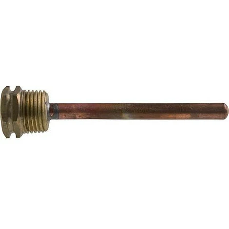 Doigt De Gant 1/2" Laiton DN7x8mm, L De Tube 50mm Cuivre 2 Doigt De Gant 1/2" Laiton DN7x8mm, L De Tube 50mm Cuivre – Image 2