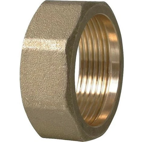 Ecrou-chapeau Pour Vis De Pompe DN32 (11/4"), Laiton 1 Ecrou-chapeau Pour Vis De Pompe DN32 (11/4"), Laiton