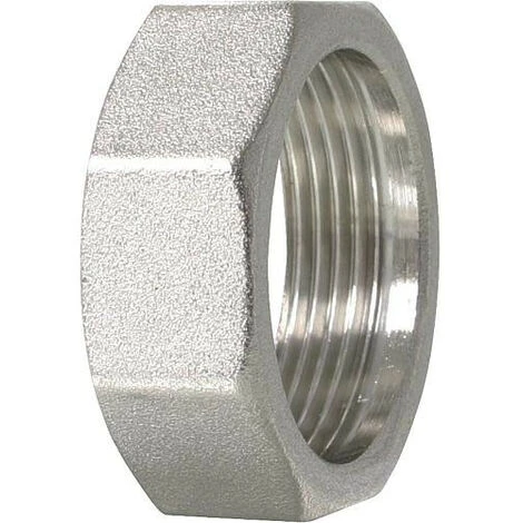 Ecrou-chapeau Pour Vis De Pompe DN32 (11/4"), Laiton 2 Ecrou-chapeau Pour Vis De Pompe DN32 (11/4"), Laiton – Image 2