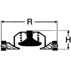 Soupape De Retenue NW 32 1 1/4" -Atlantic Magasin 33087925 3