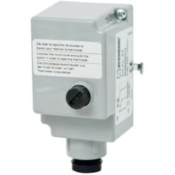 Aquastat à Contact TSA100 - Plage De Régulation : 40 - 70°C