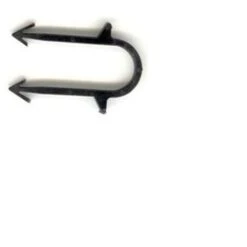 Agrafes Pour Dalles Planes - Pour Dalle épaisseur Supérieure à 40 Mm - Boîte De 300 Pièces