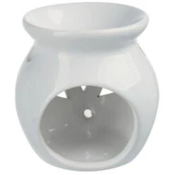 Brûle-Parfum & 12 Flacons D'Huiles 10ml Blanc -Atlantic Magasin 33655710 4