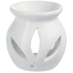 Brûle-Parfum & 12 Flacons D'Huiles 10ml Blanc -Atlantic Magasin 33655710 5