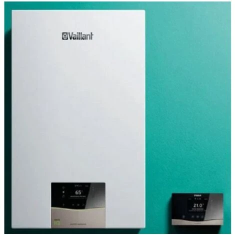 Chaudière Murale à Condensation Vaillant EcoTEC Exclusive VM 35CS/1-7 CI Chauffage Seul Installation Intérieure Blanc 2 Chaudière Murale à Condensation Vaillant EcoTEC Exclusive VM 35CS/1-7 CI Chauffage Seul Installation Intérieure Blanc – Image 2