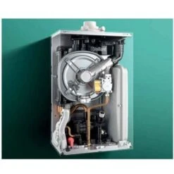 Chaudière Murale Mixte à Condensation Vaillant EcoTEC Intro VMW 24/28 AS Pour Installation Intérieure Blanc -Atlantic Magasin 33717338 3