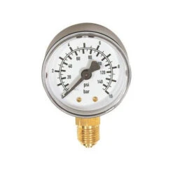 Manomètre 0 à 10 Bars 1/4 Radial - 413110