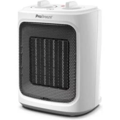 Mini Radiateur Céramique 2000W, 3 Niveaux De Puissance Pro Breeze
