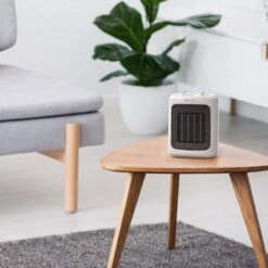 Mini Radiateur Céramique 2000W, 3 Niveaux De Puissance Pro Breeze -Atlantic Magasin 34256370 5
