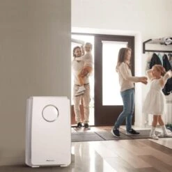 Purificateur D'Air Avec Filtre HEPA Pour Personnes Allergiques - CADR De 218m³/h Jusqu'à 40m² - 99,97% De Filtration Contre Allergènes, Fumée, Pollen, Poussière Pro Breeze -Atlantic Magasin 34256371 3