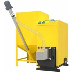 Eco-chauffage à Haute Efficacité Vaste Chaudière Solide Pereko KSP Culot 20kw