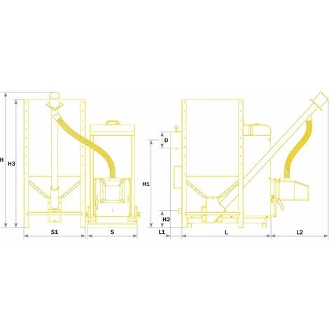 Eco-chauffage à Haute Efficacité Vaste Chaudière Solide Pereko KSP Culot 20kw 4 Eco-chauffage à Haute Efficacité Vaste Chaudière Solide Pereko KSP Culot 20kw – Image 4
