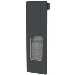 Carrera Radiateur A Inertie Ceramique Vertical Anthracite 2000W 8 Carrera Radiateur A Inertie Ceramique Vertical Anthracite 2000W -Atlantic Magasin 35104568 4