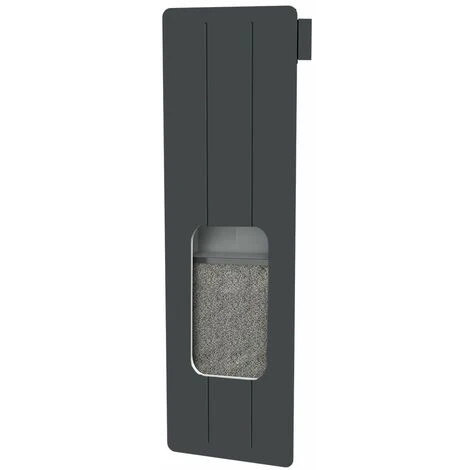 Carrera Radiateur A Inertie Ceramique Vertical Anthracite 2000W 4 Carrera Radiateur A Inertie Ceramique Vertical Anthracite 2000W – Image 4